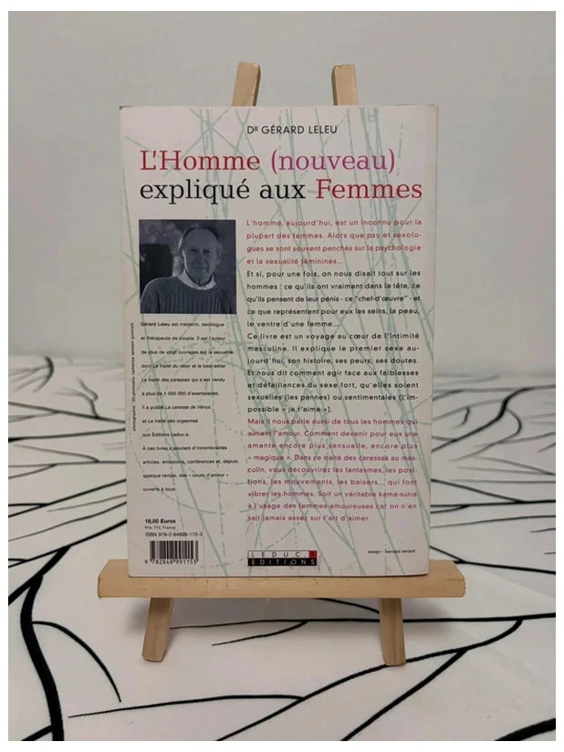 Dr Gérard Leleu - L’Homme (nouveau) explicado a las Mujeres – photo 3